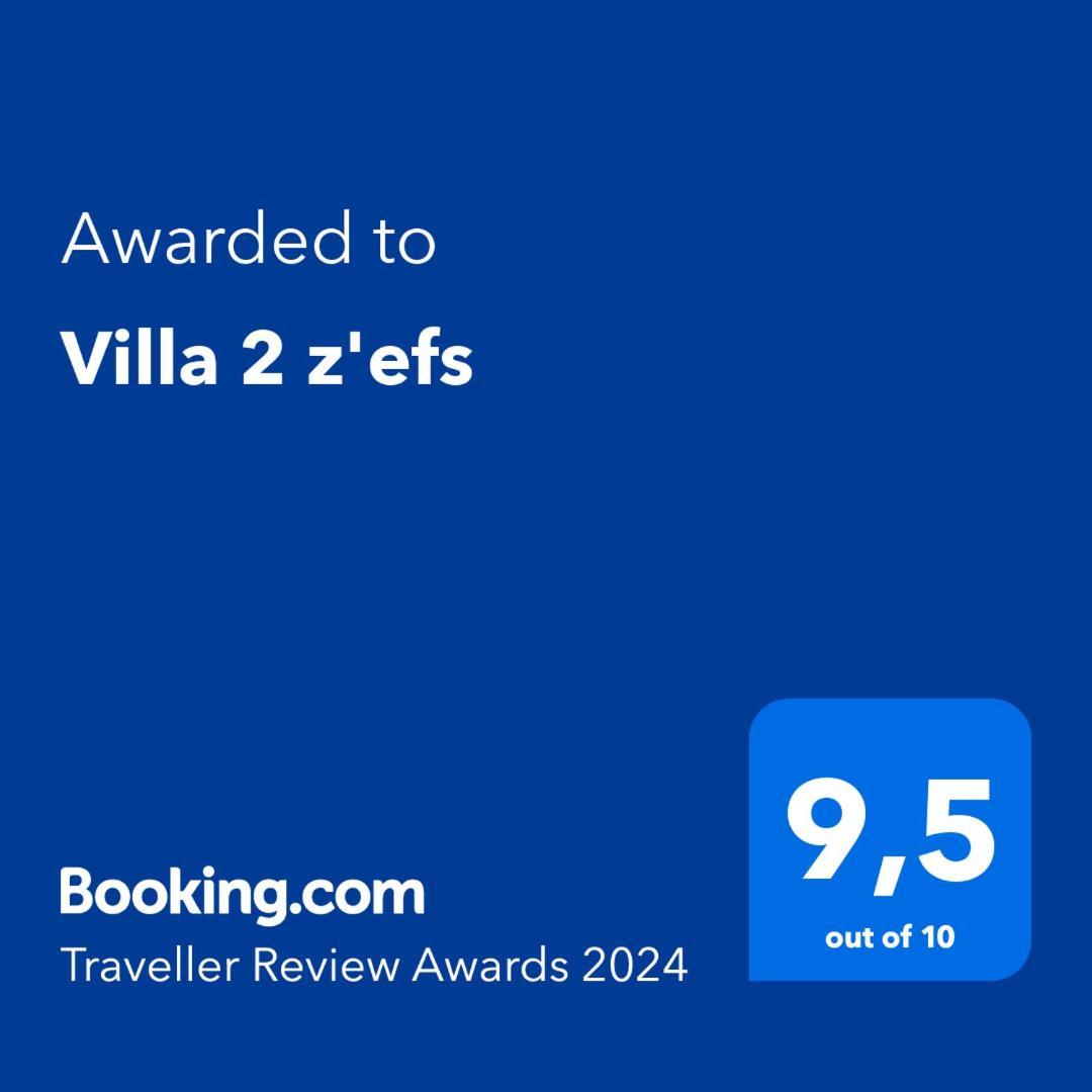 Villa 2 Z'Efs Agde Exterior foto